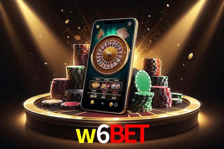 w6bet - Aplicativo Móvel